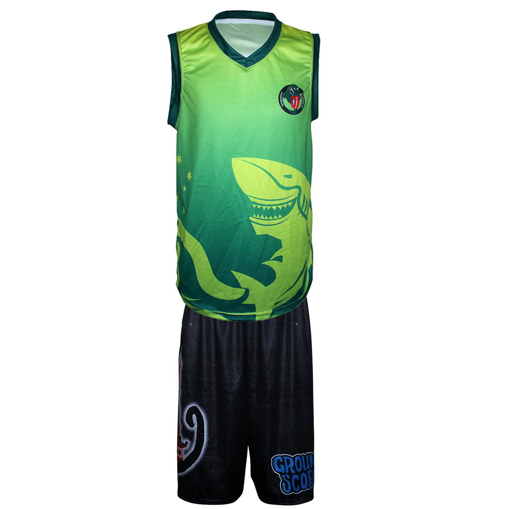 Basket Ball Uniforms