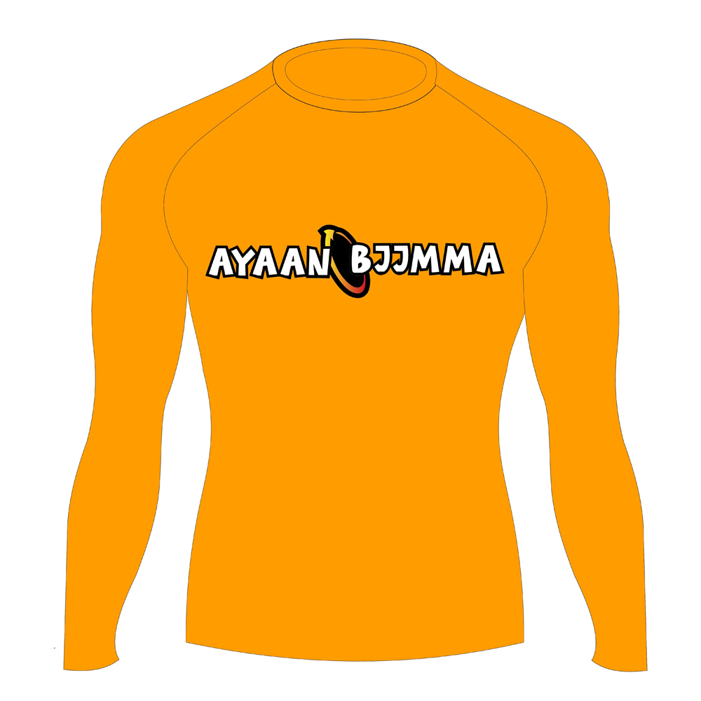 Full Sleeve Rash Guard