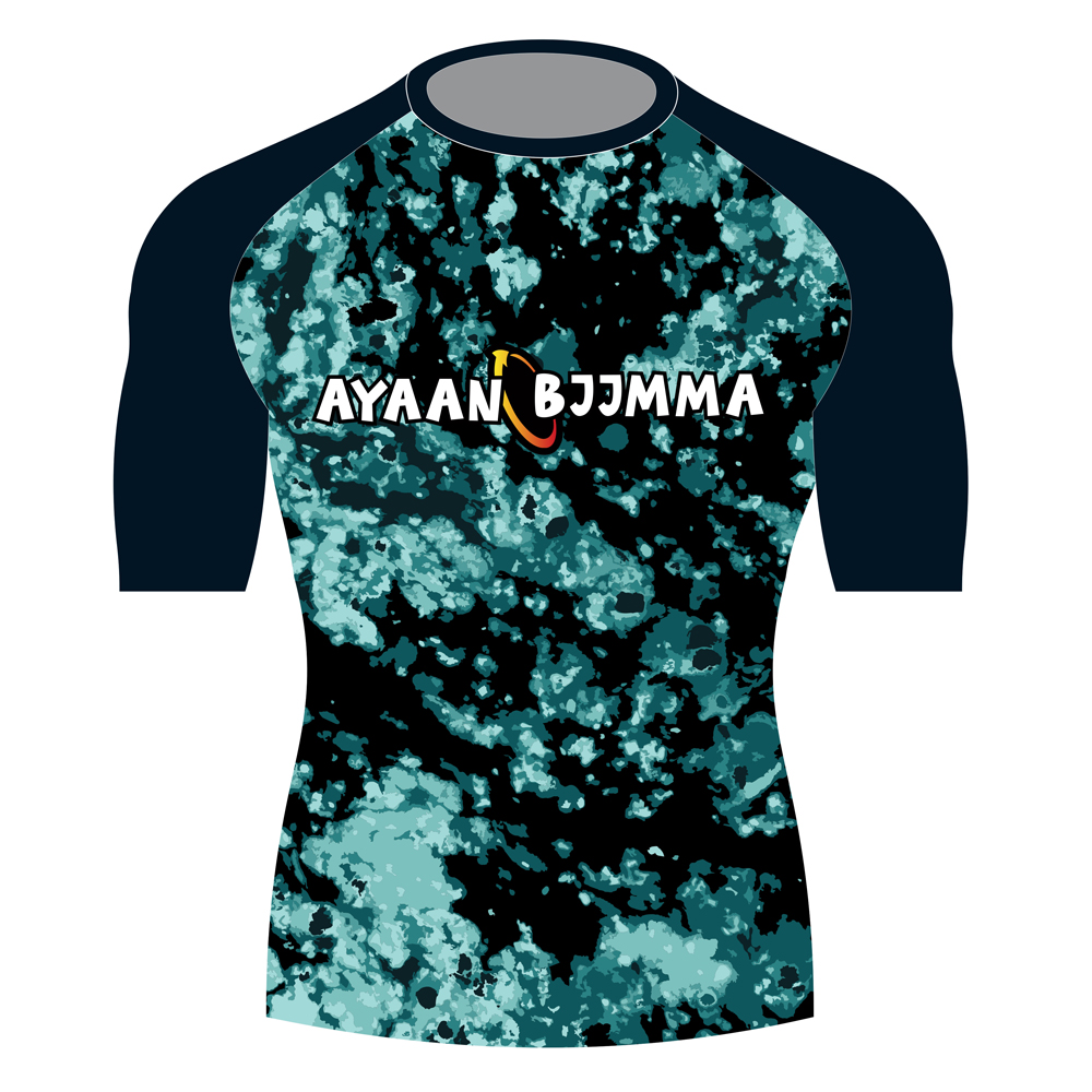 Half Sleeve Rash Guard