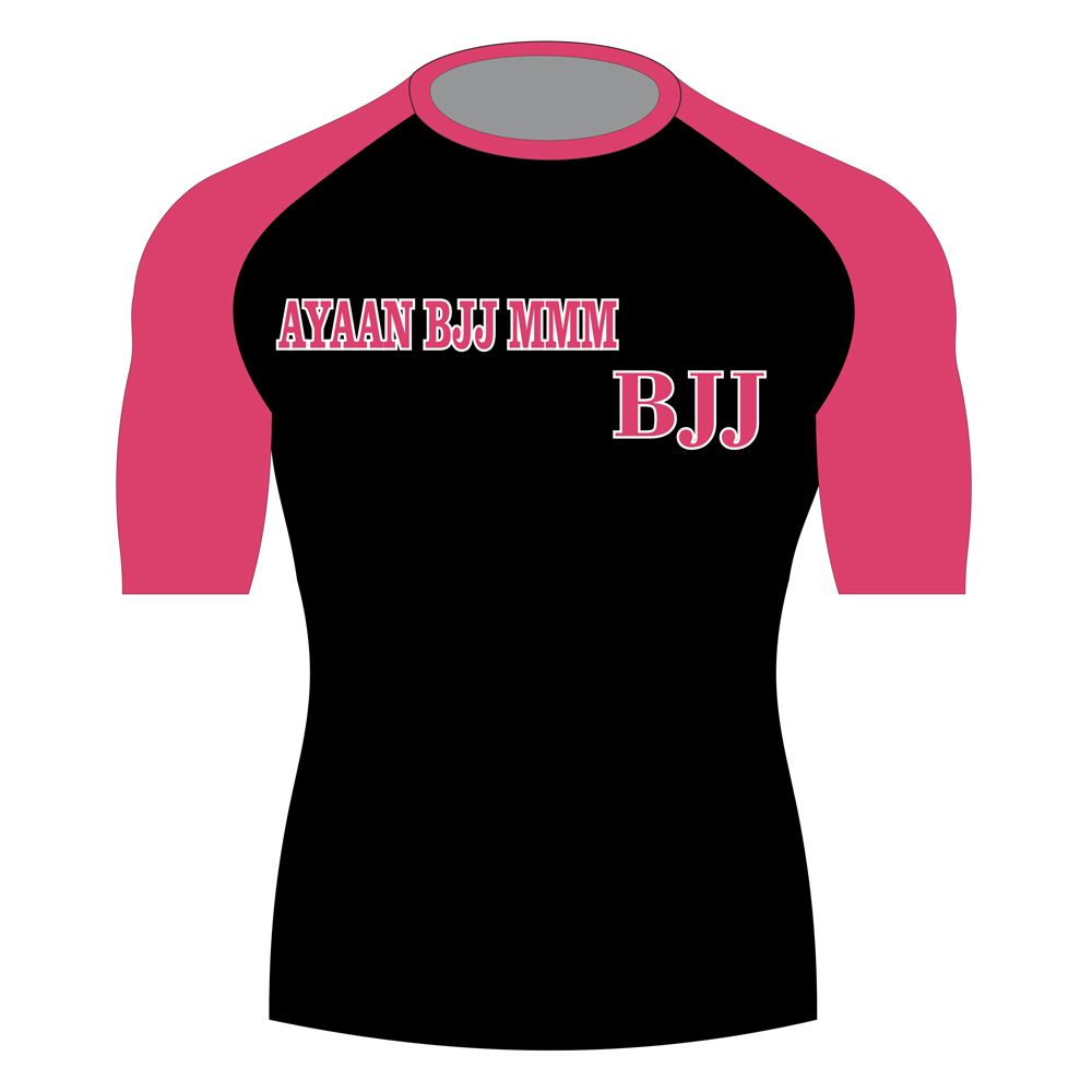 Half Sleeve Rash Guard